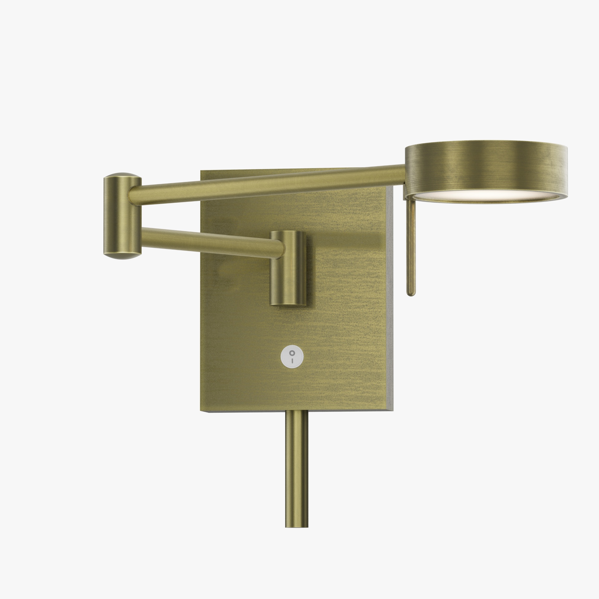 LED Swing Arm Wall Lamp