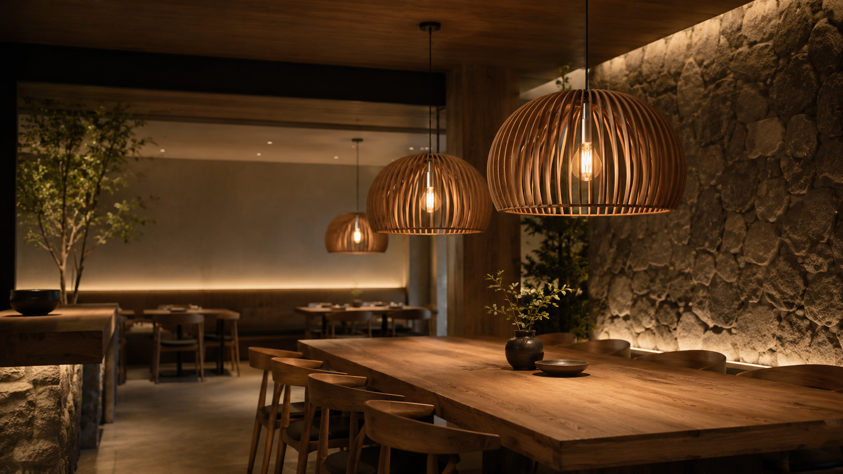 Restaurant Lighting