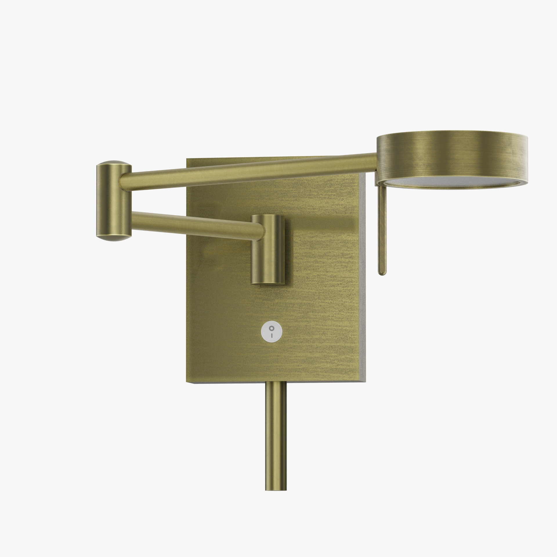 LED Swing Arm Wall Lamp