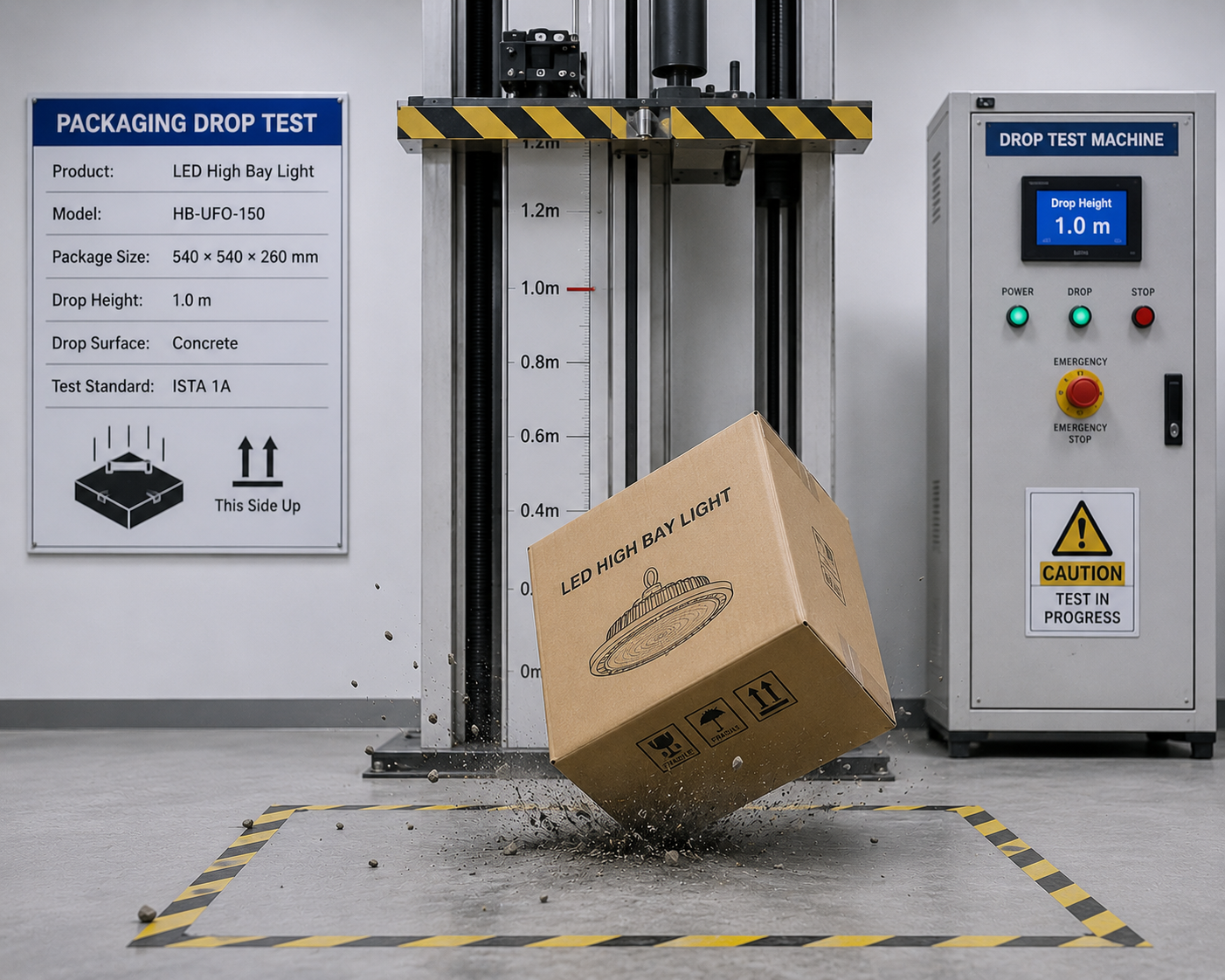 Packaging Drop Test