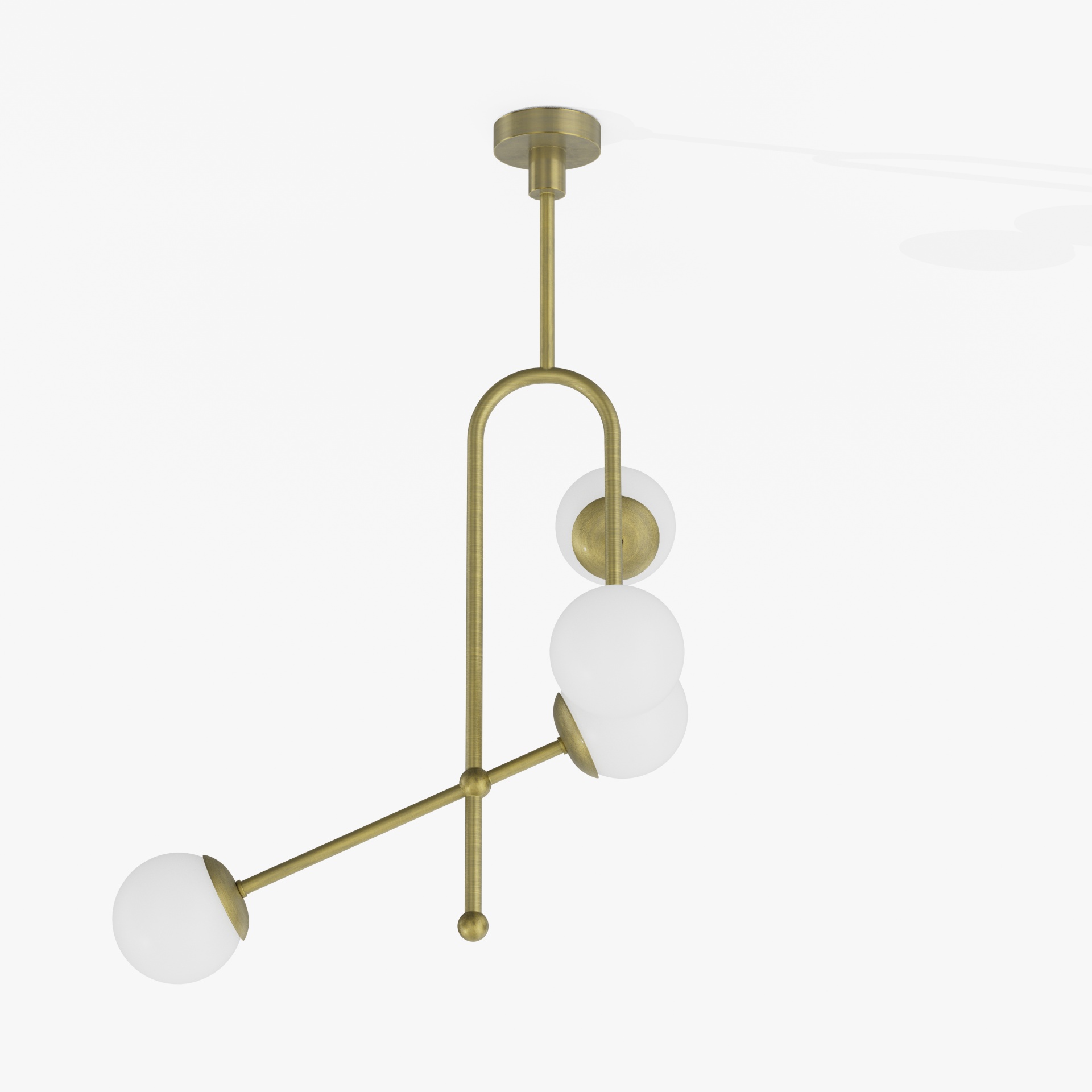 Hotel Multi Globe Pendant Light