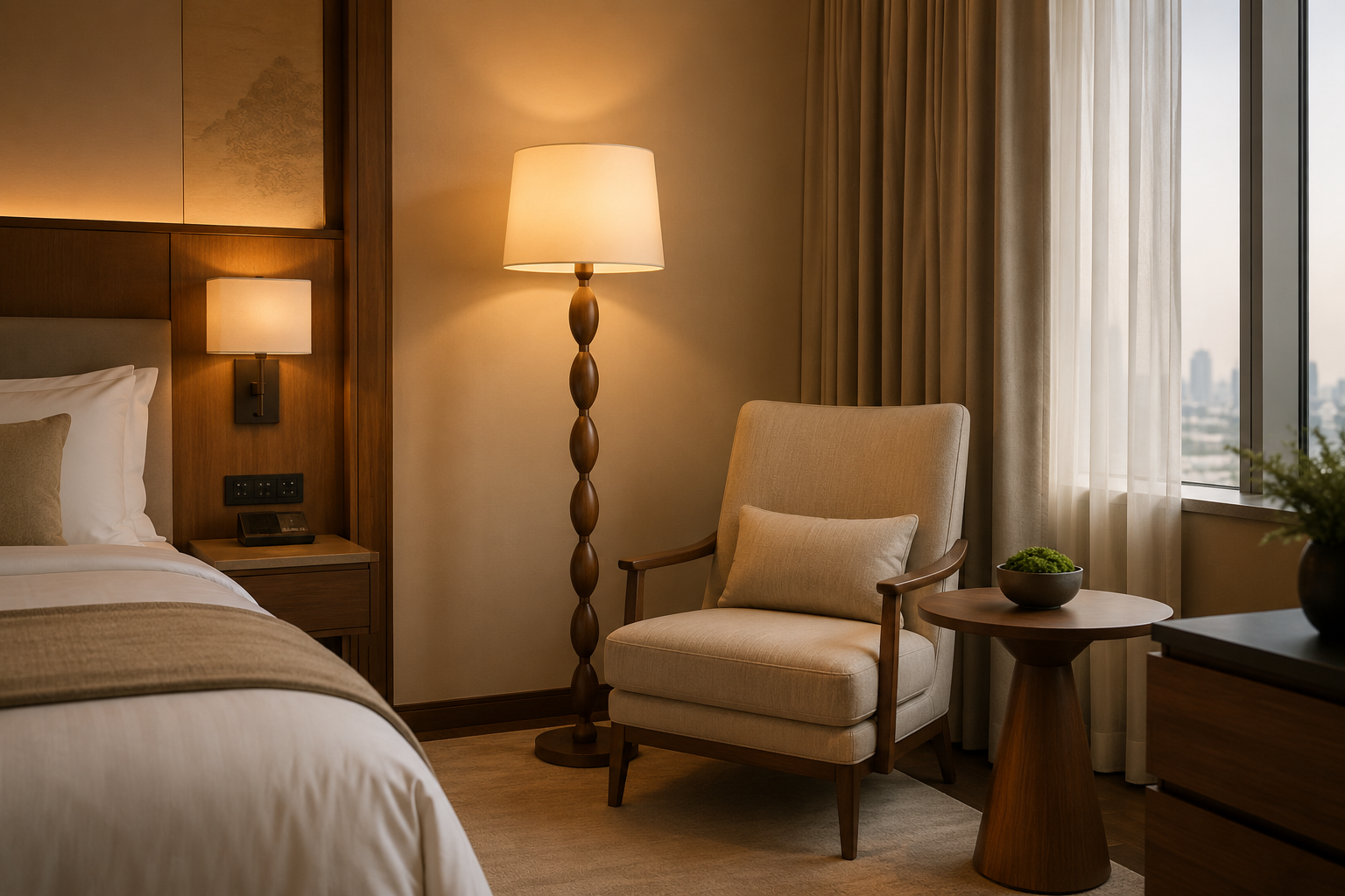 Guest Room Lighting